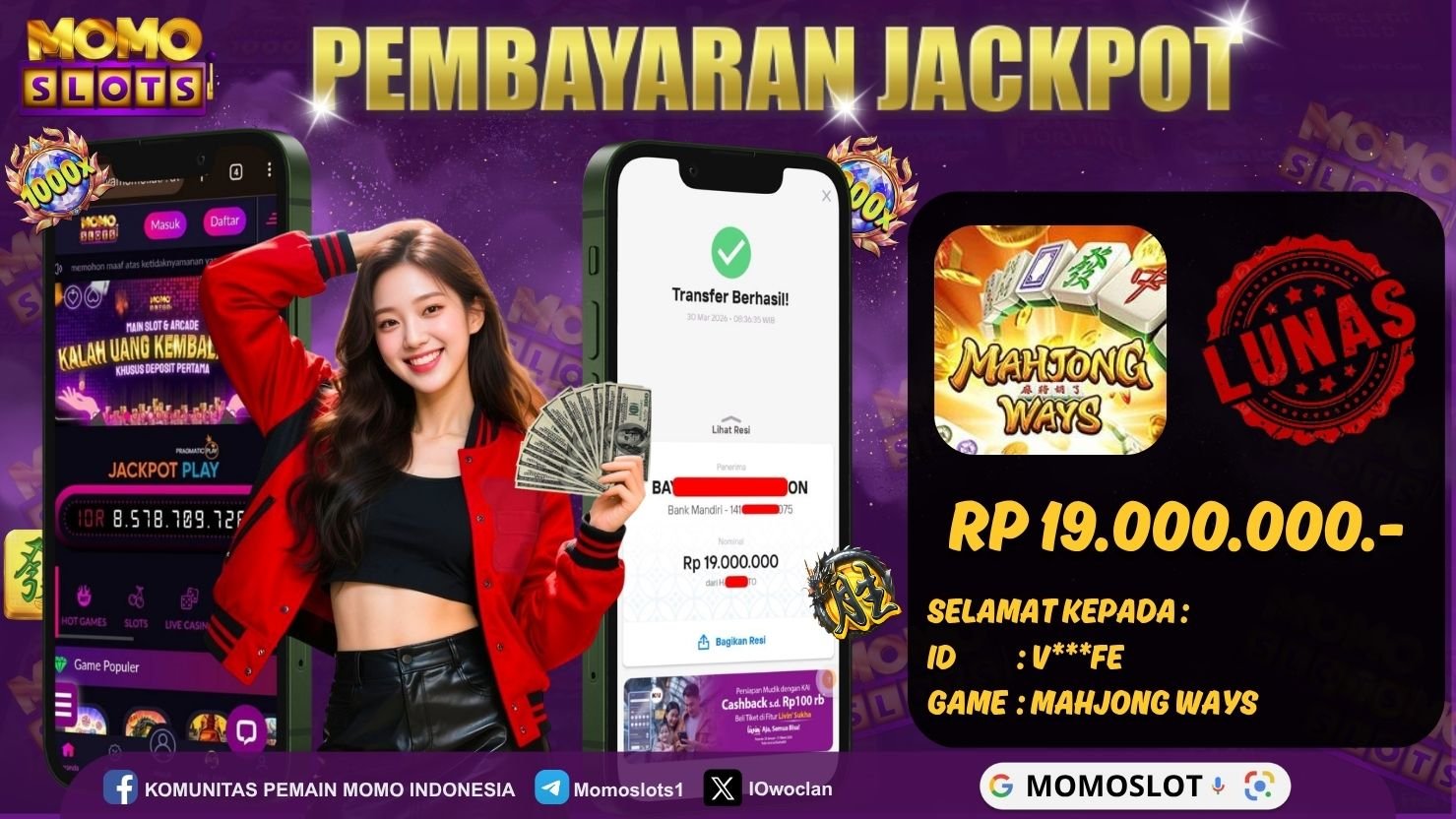 MOMOSLOTS JACKPOT SLOT MAHJONG WAYS